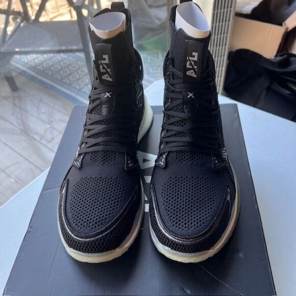 APL Concept X Black Cement White Carbon Fiber NBA Banned Basketball Shoes 10 main image 6